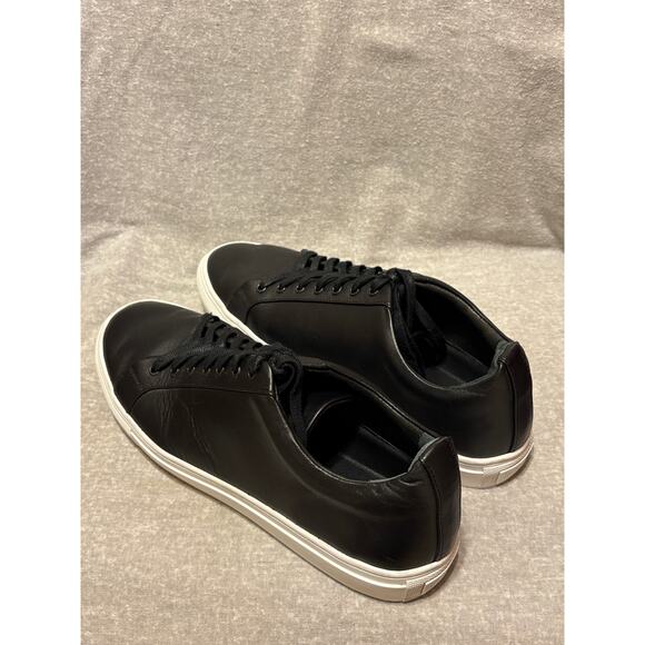 Thursday Boot Co Men's Size 11 Premier LaceUp Low Top Black Leather Sneakers EUC - Picture 12 of 12